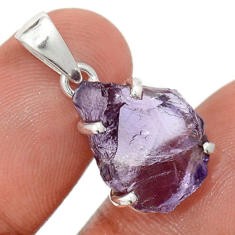 1" Claw - Amethyst Rough Pendants - AMRP1029