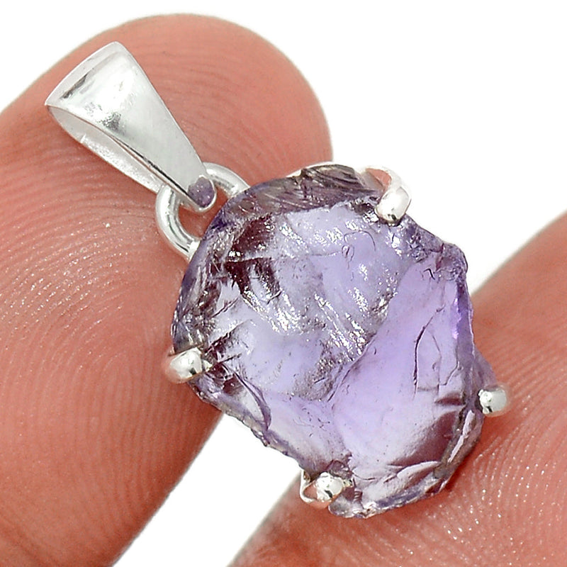 1" Claw - Amethyst Rough Pendants - AMRP1030