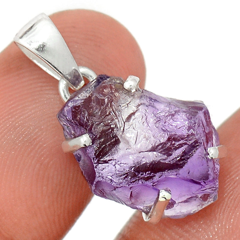 1" Claw - Amethyst Rough Pendants - AMRP1032