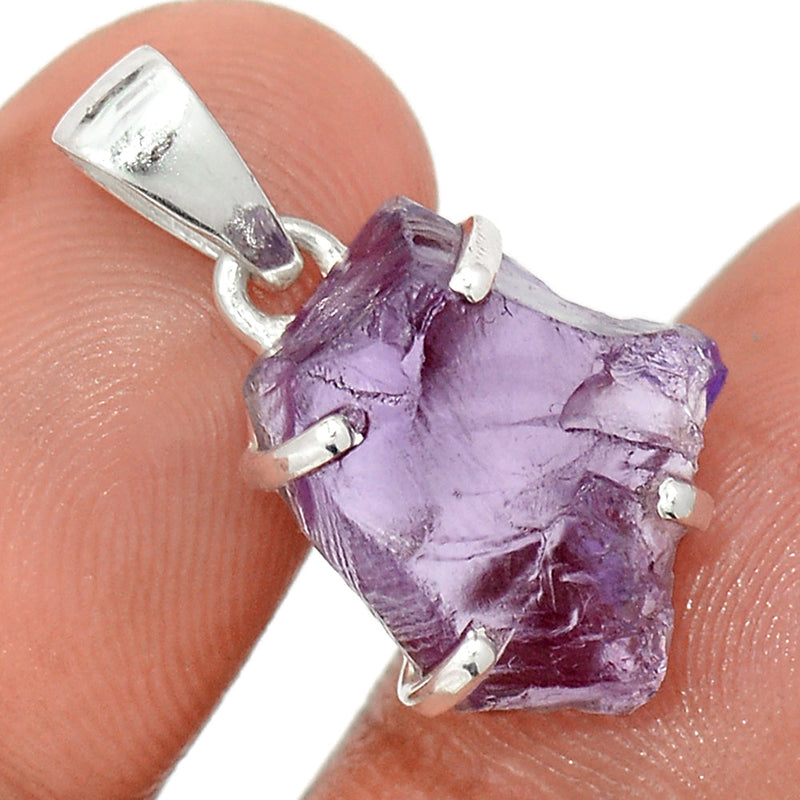 1" Claw - Amethyst Rough Pendants - AMRP1033