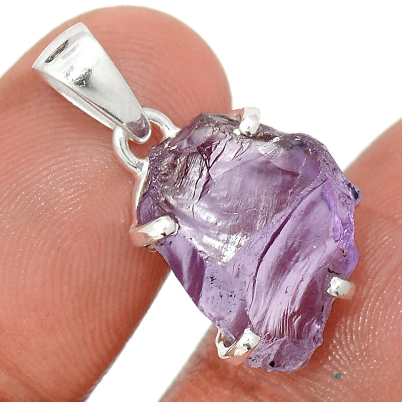 1" Claw - Amethyst Rough Pendants - AMRP1036