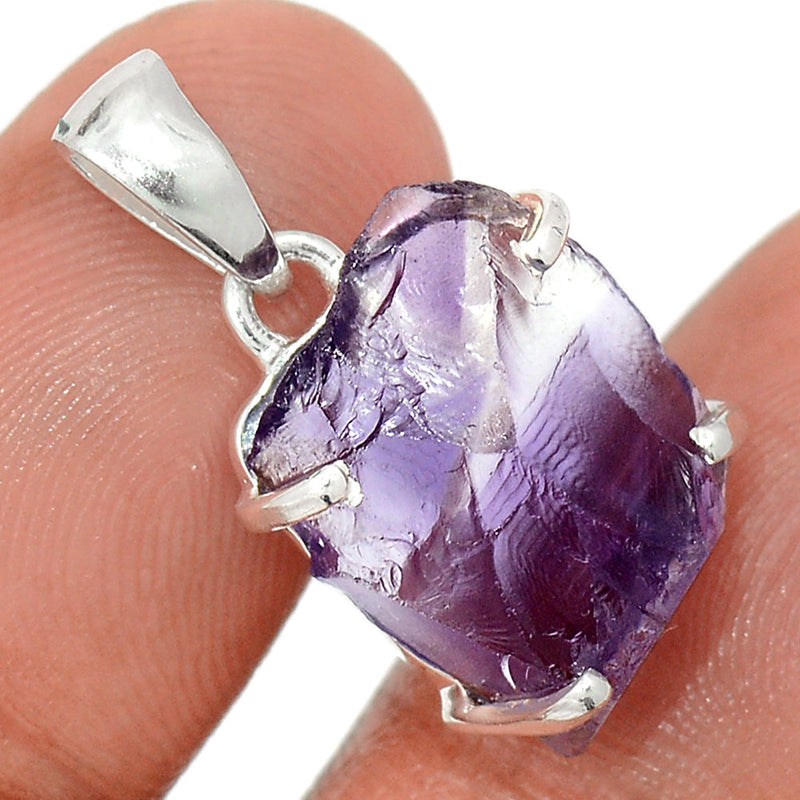 1" Claw - Amethyst Rough Pendants - AMRP1038