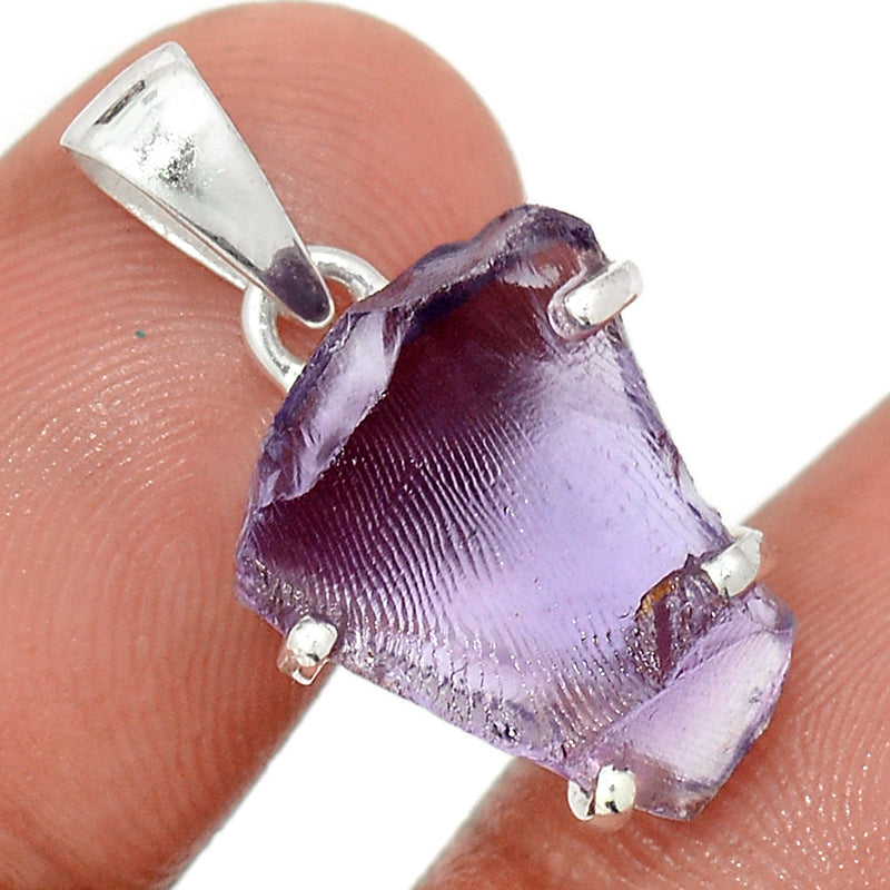 1" Claw - Amethyst Rough Pendants - AMRP1039