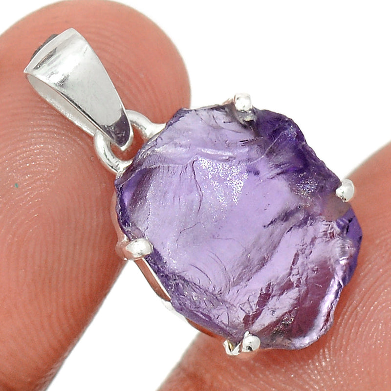 1" Claw - Amethyst Rough Pendants - AMRP1040