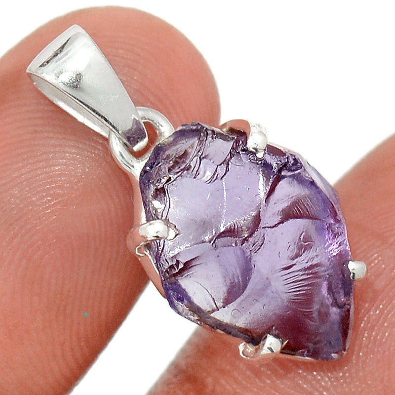 1" Claw - Amethyst Rough Pendants - AMRP1042