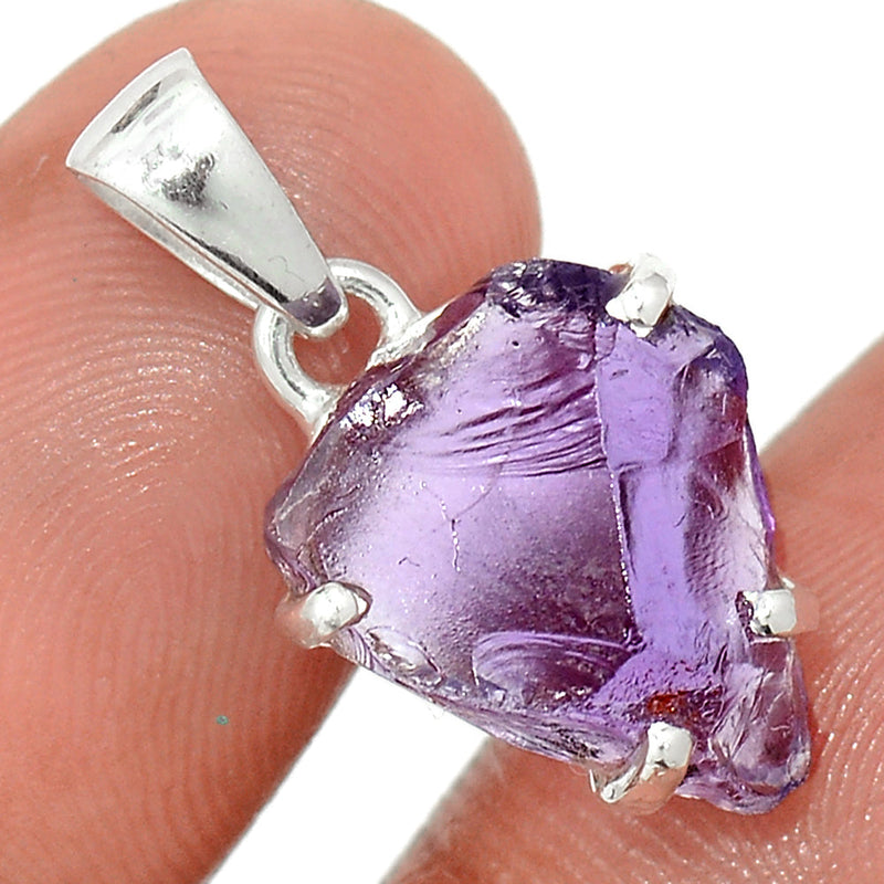 1" Claw - Amethyst Rough Pendants - AMRP1043