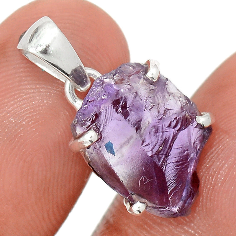 1" Claw - Amethyst Rough Pendants - AMRP1044