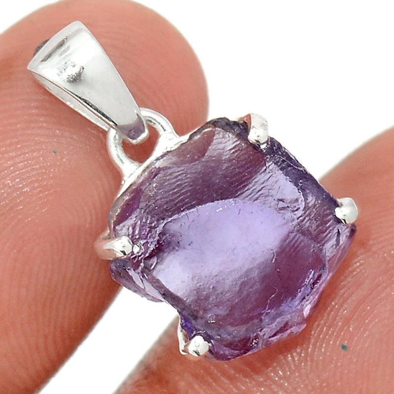1" Claw - Amethyst Rough Pendants - AMRP1045