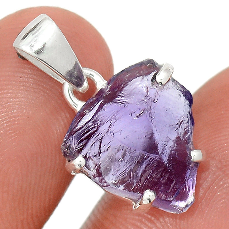 2.2" Claw - Amethyst Rough Pendants - AMRP1046