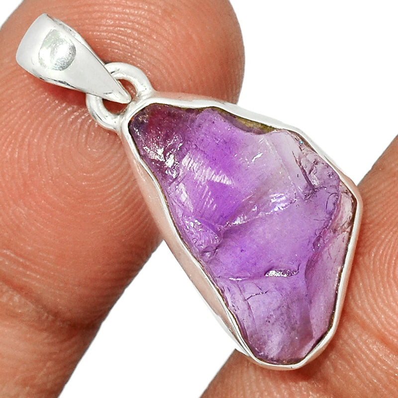 1.2" Amethyst Rough Pendants - AMRP754