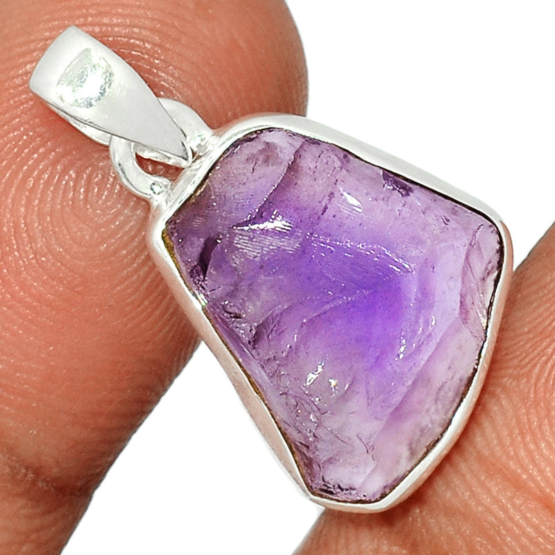 1.1" Amethyst Rough Pendants - AMRP767