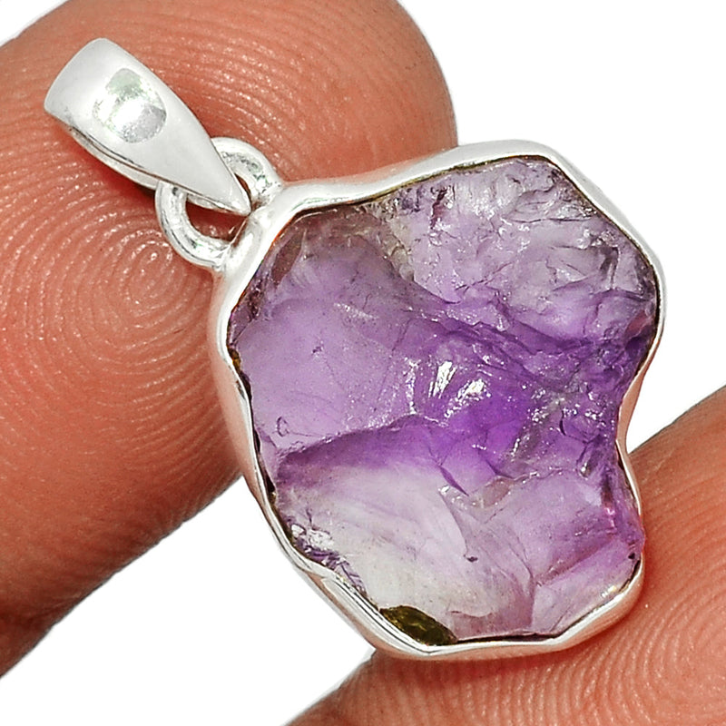 1.2" Amethyst Rough Pendants - AMRP770