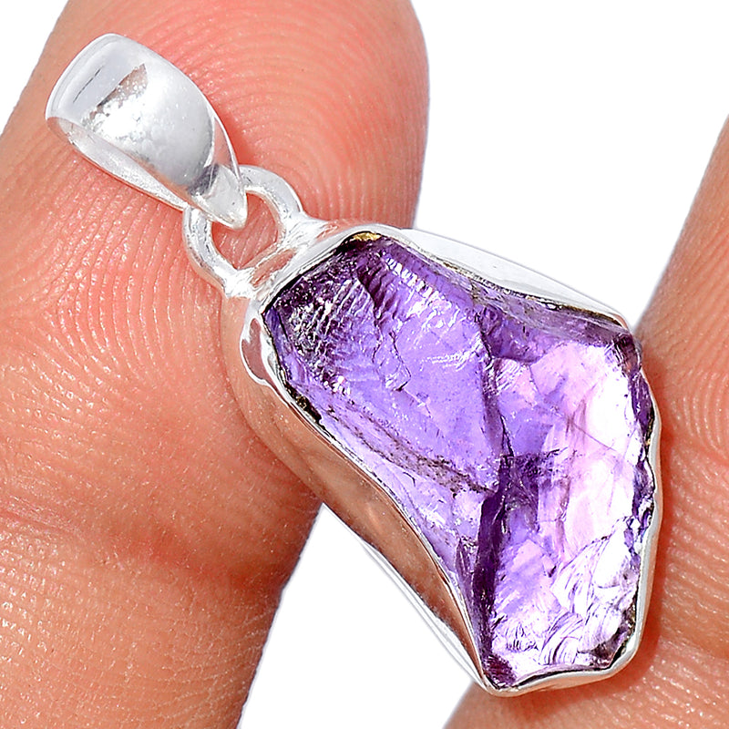 1.2" Amethyst Rough Pendants - AMRP847