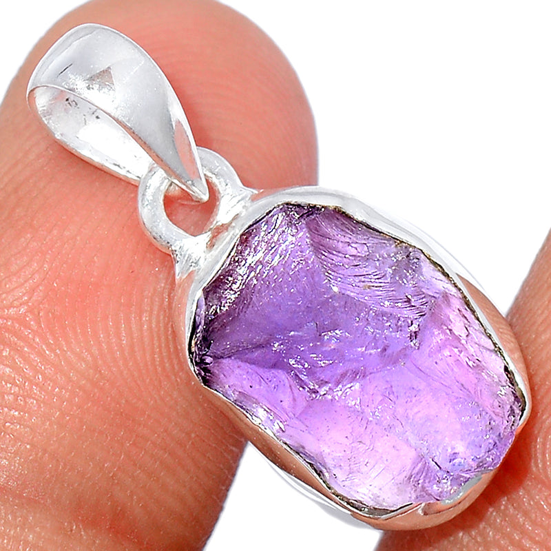 1.1" Amethyst Rough Pendants - AMRP855