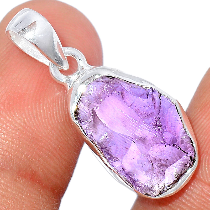 1.1" Amethyst Rough Pendants - AMRP857