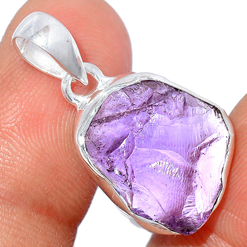 1.1" Amethyst Rough Pendants - AMRP860