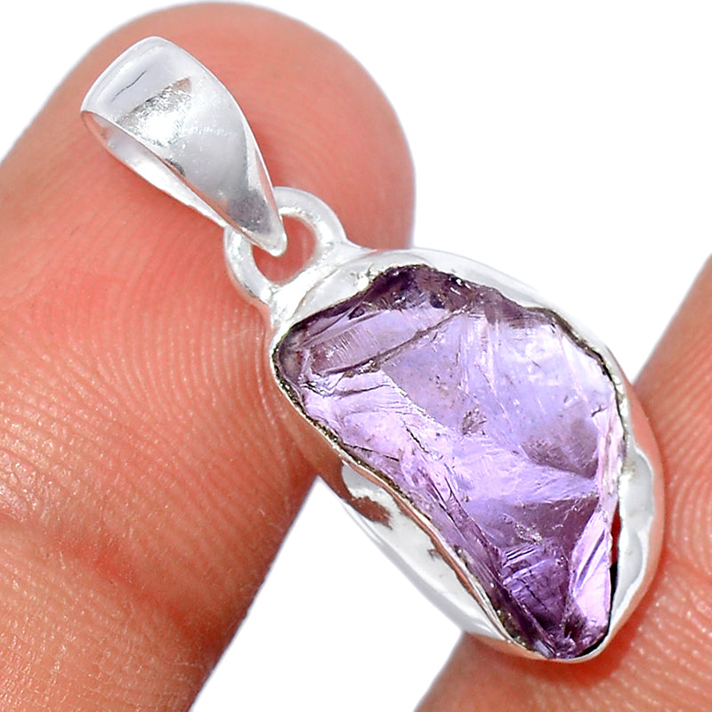 1.1" Amethyst Rough Pendants - AMRP867