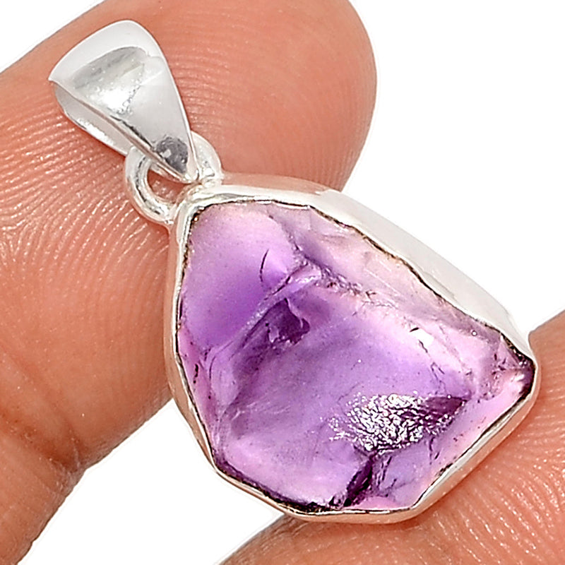 1.1" Amethyst Rough Pendants - AMRP890