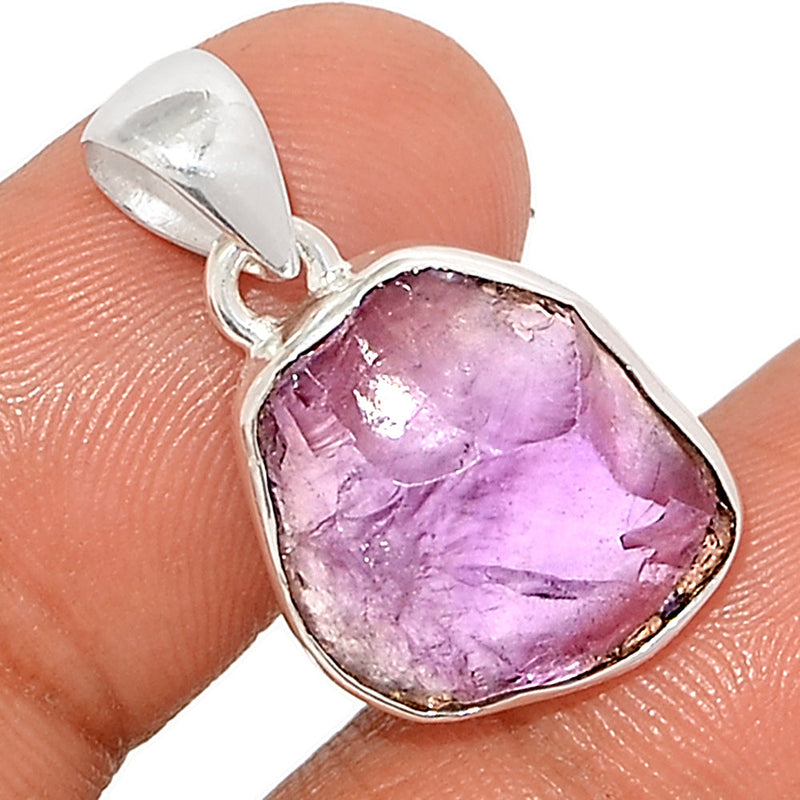 1.1" Amethyst Rough Pendants - AMRP891