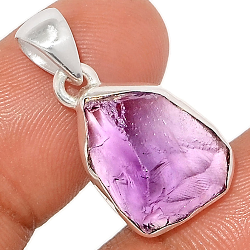 1.1" Amethyst Rough Pendants - AMRP895