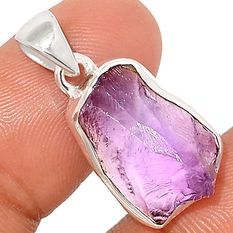 1.1" Amethyst Rough Pendants - AMRP896