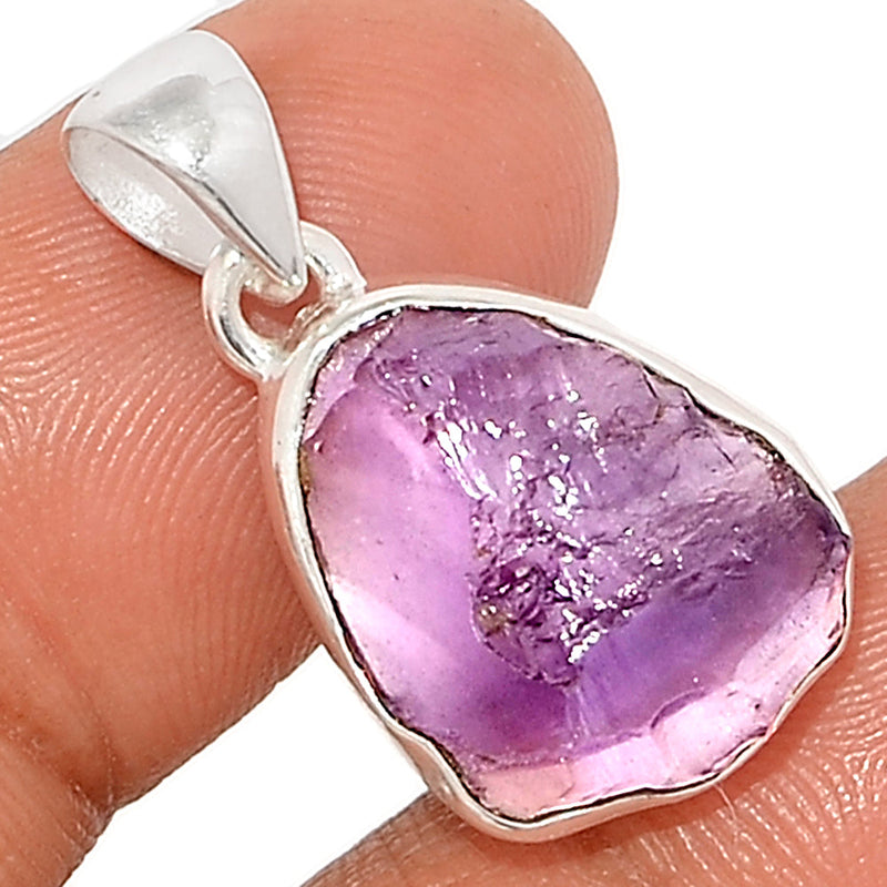 1.1" Amethyst Rough Pendants - AMRP897