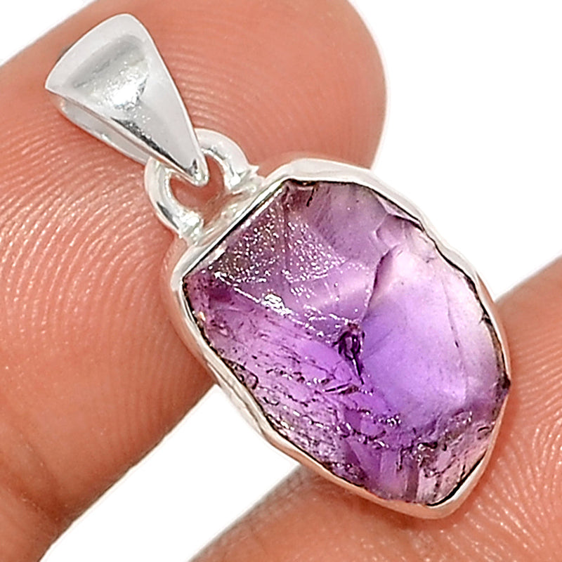 1" Amethyst Rough Pendants - AMRP901