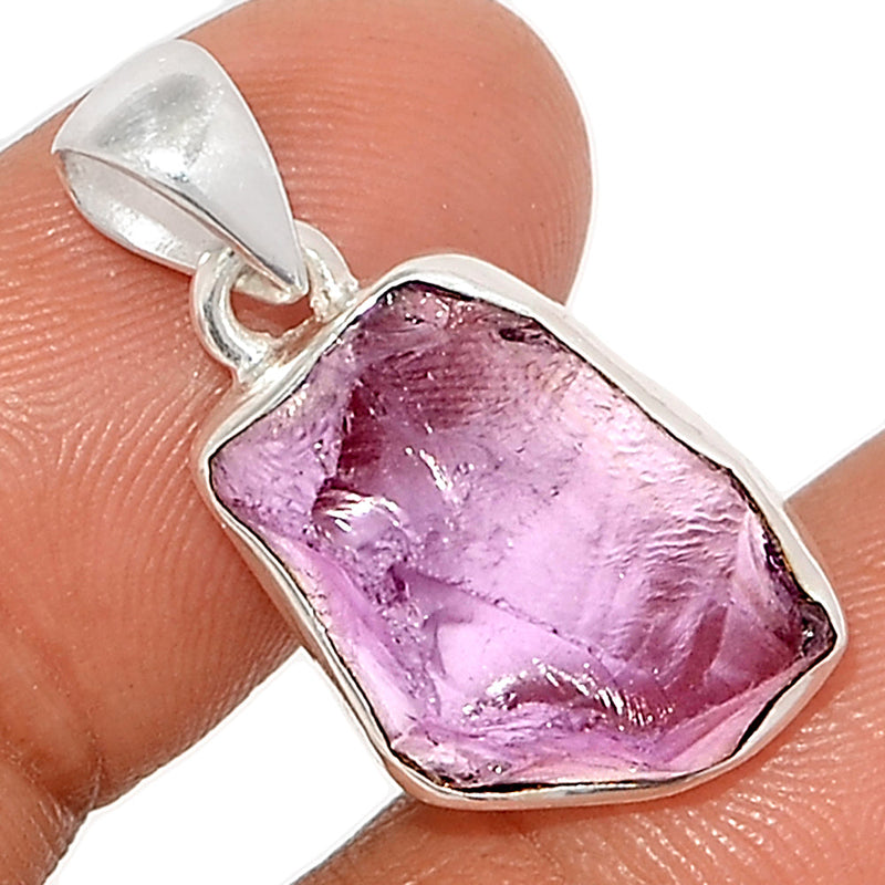 1.1" Amethyst Rough Pendants - AMRP902
