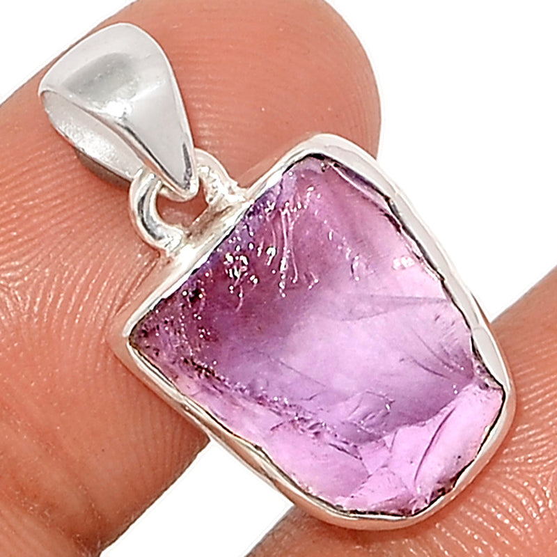 1.1" Amethyst Rough Pendants - AMRP903