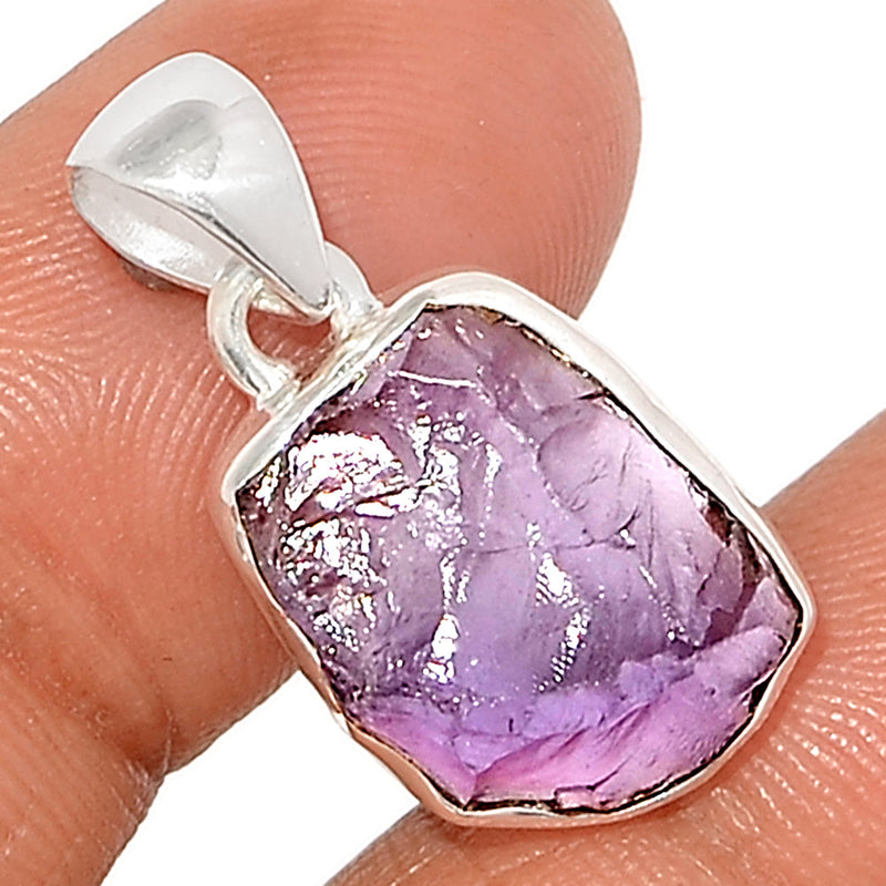 1.1" Amethyst Rough Pendants - AMRP905