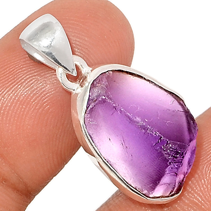 1.1" Amethyst Rough Pendants - AMRP908