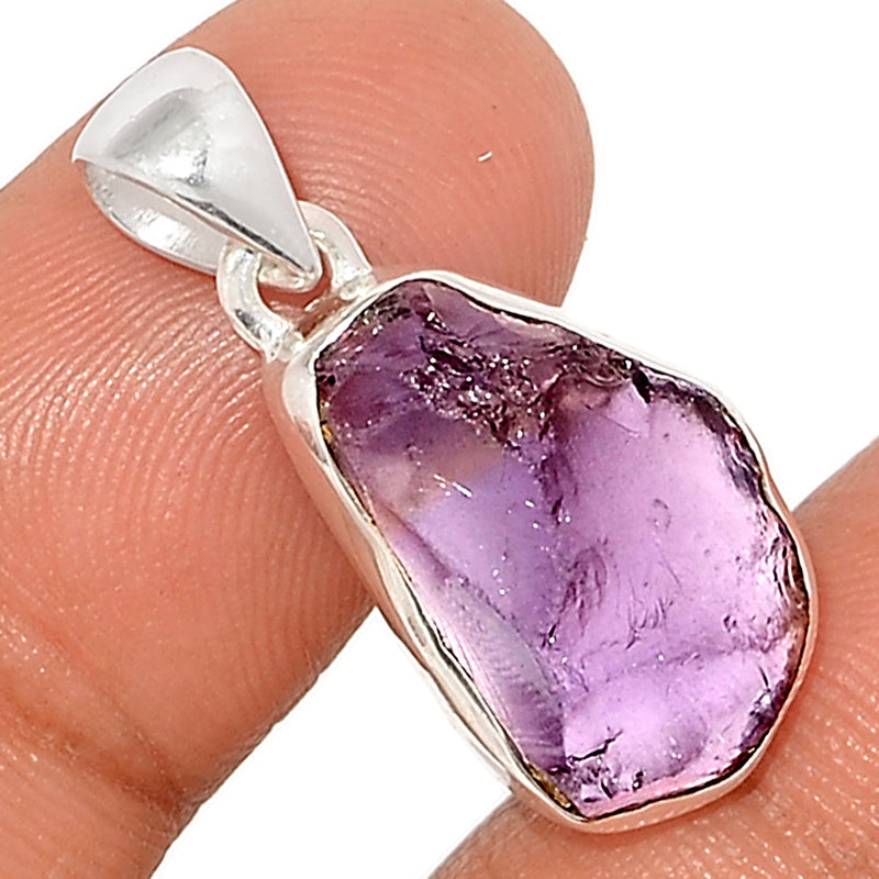 1.1" Amethyst Rough Pendants - AMRP909