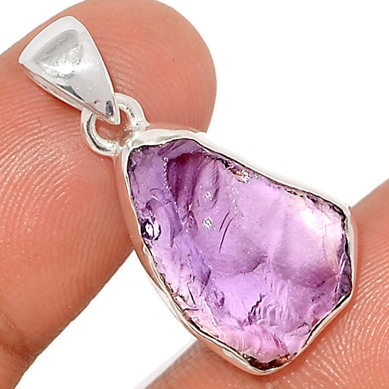 1.1" Amethyst Rough Pendants - AMRP913