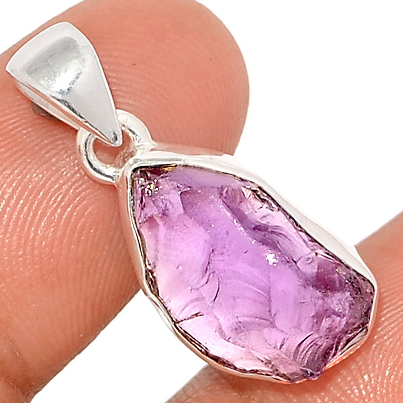 1.1" Amethyst Rough Pendants - AMRP914