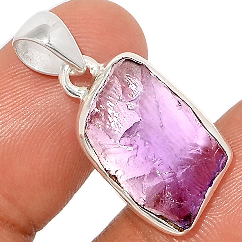 1.1" Amethyst Rough Pendants - AMRP915