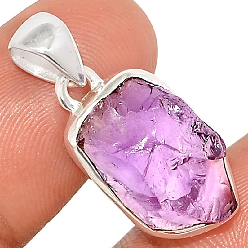 1.1" Amethyst Rough Pendants - AMRP918