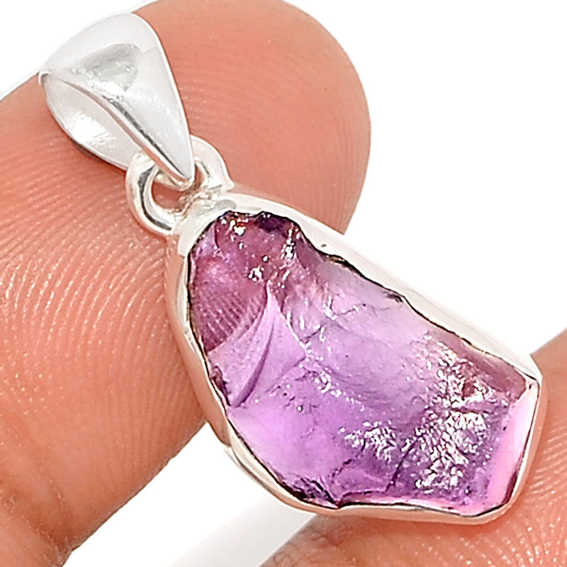 1.1" Amethyst Rough Pendants - AMRP919