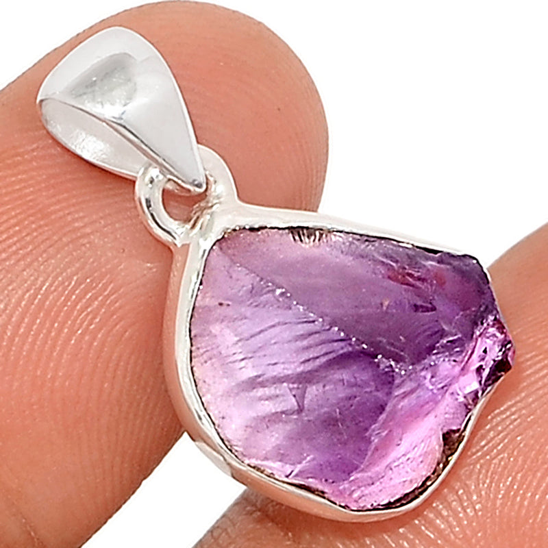 1" Amethyst Rough Pendants - AMRP920