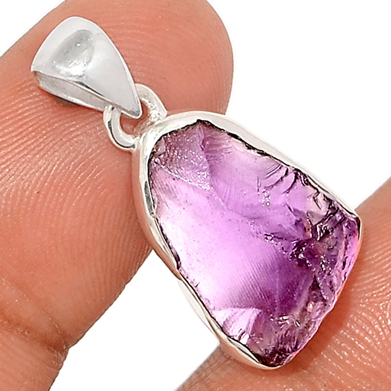 1.1" Amethyst Rough Pendants - AMRP925