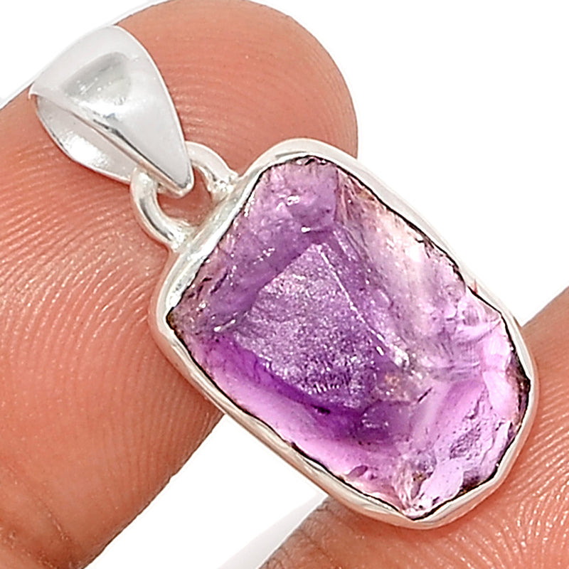 1.1" Amethyst Rough Pendants - AMRP929