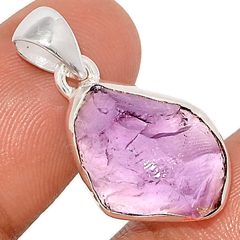 1.1" Amethyst Rough Pendants - AMRP933