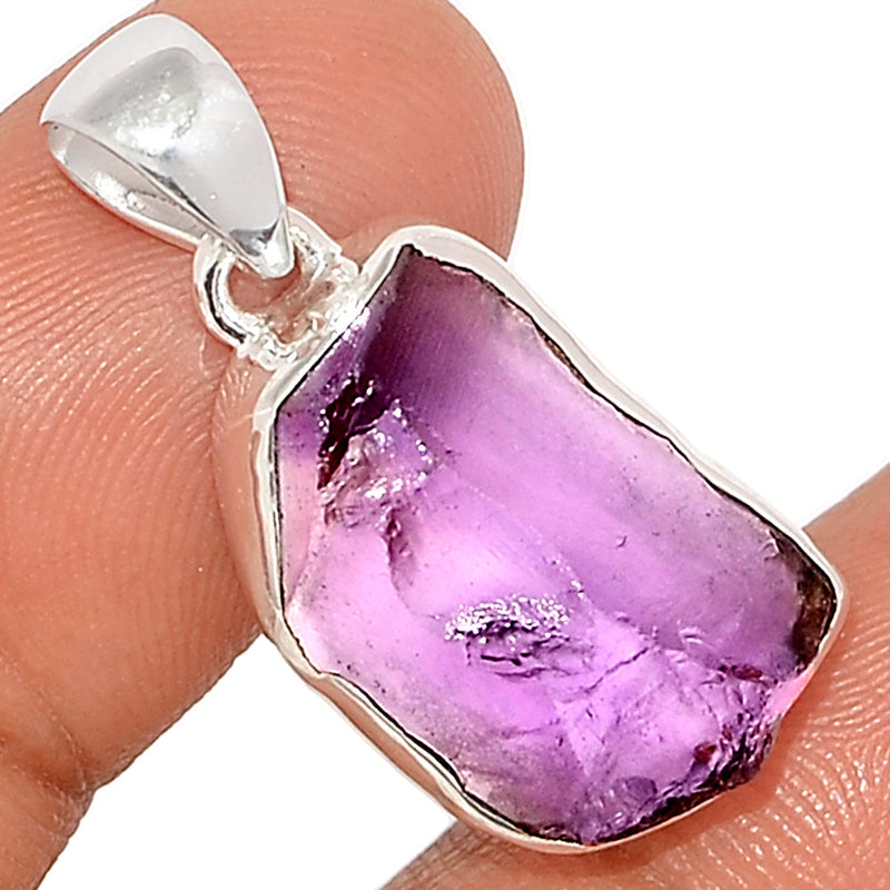 1.2" Amethyst Rough Pendants - AMRP935