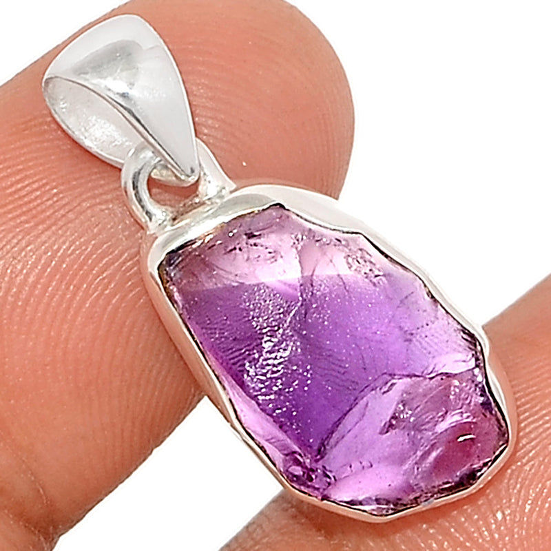 1.1" Amethyst Rough Pendants - AMRP942