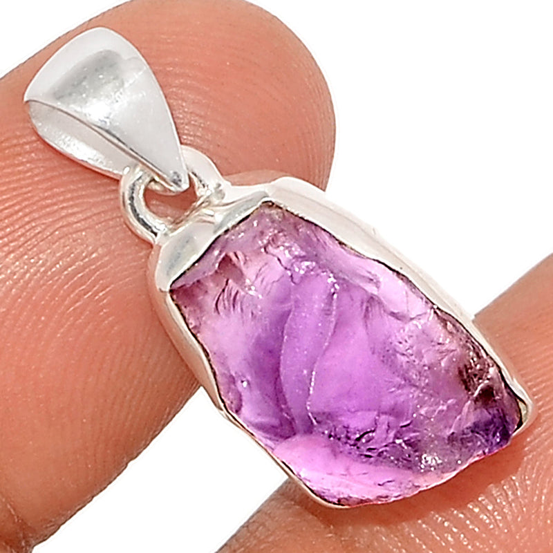 1.1" Amethyst Rough Pendants - AMRP943