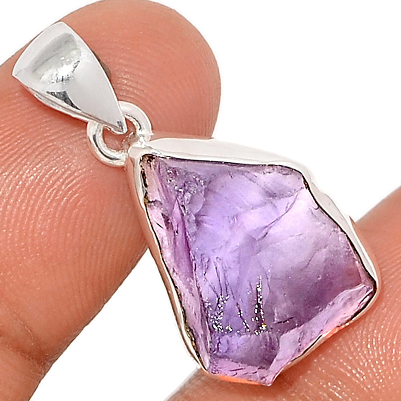 1.2" Amethyst Rough Pendants - AMRP945