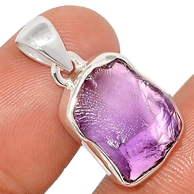 1.1" Amethyst Rough Pendants - AMRP949