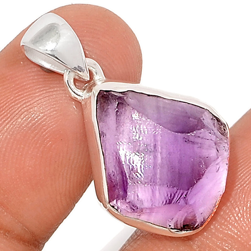 1.1" Amethyst Rough Pendants - AMRP953