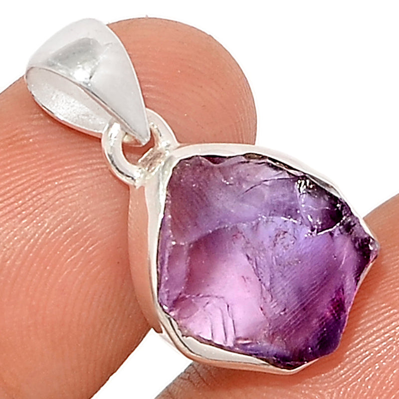 1" Amethyst Rough Pendants - AMRP956