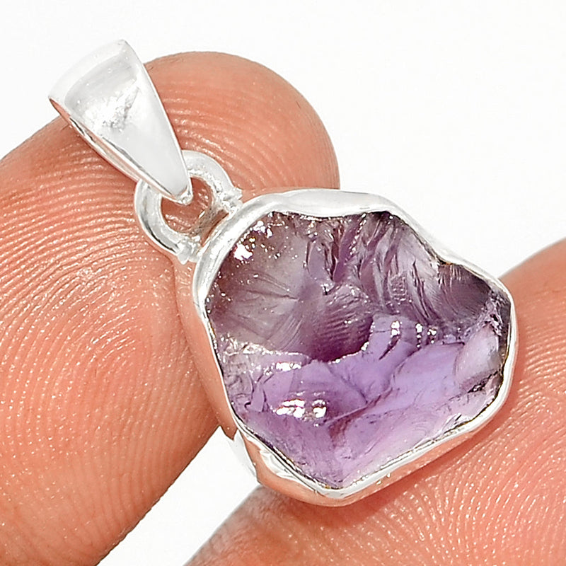 1" Amethyst Rough Pendants - AMRP958
