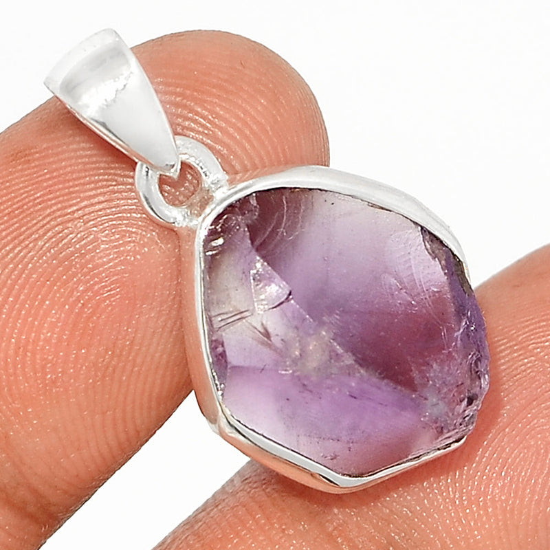 1.1" Amethyst Rough Pendants - AMRP963